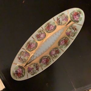 Royal Vienna serving dish